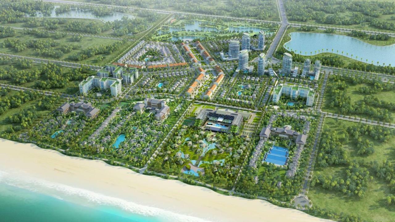 Aloha Hotel Phú Quý Zewnętrze zdjęcie